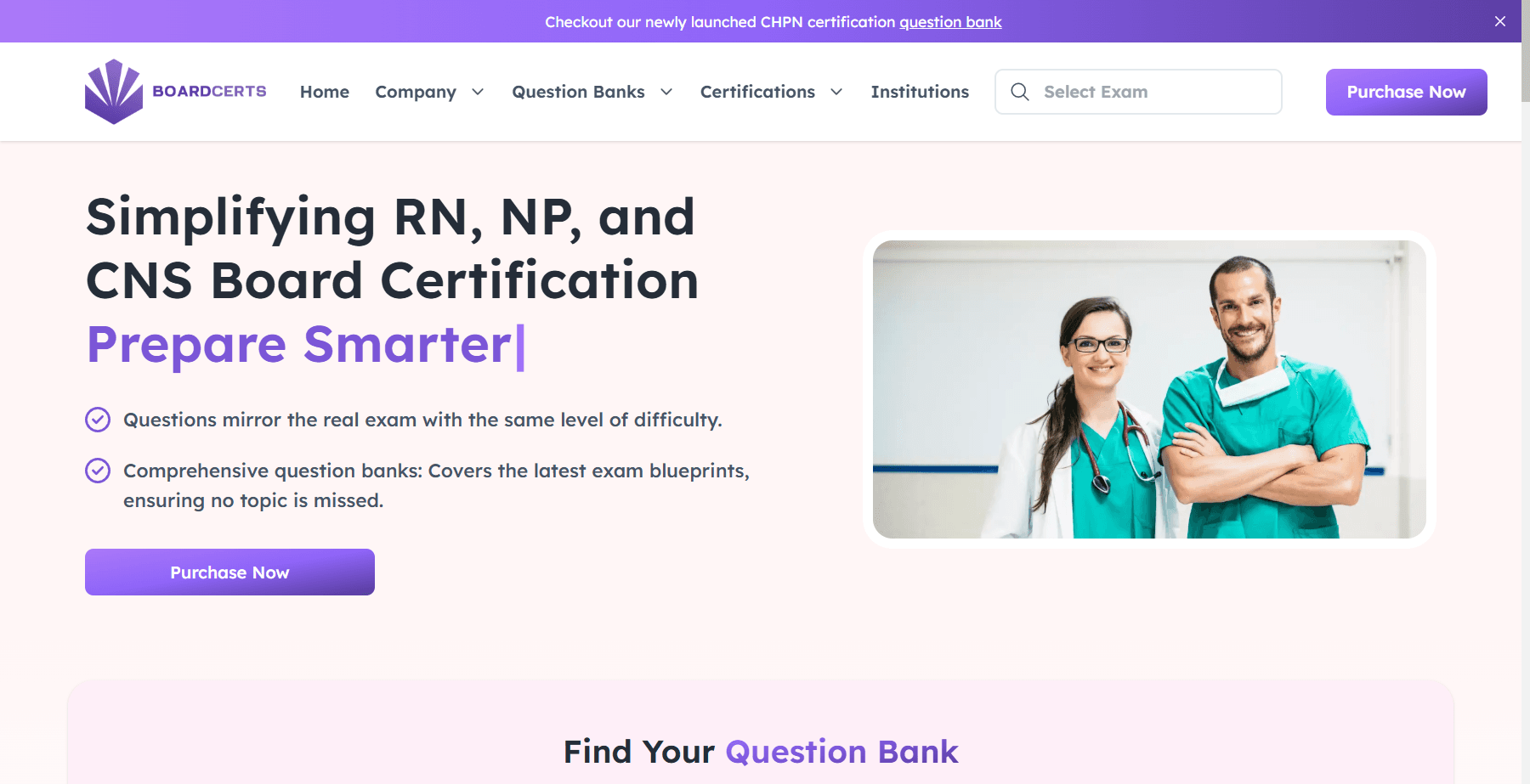 BoardCerts Home Page